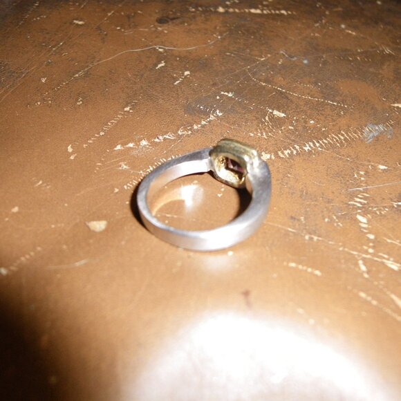 Women's Sterling Silver w/ Amethyst Gemstone - Picture 2 of 2